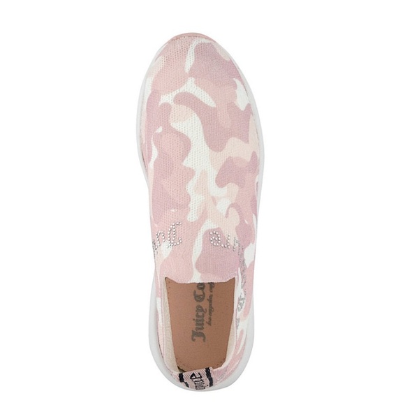 Juicy Couture Pink & White Women’s Avarie Knit Slip-On Joggers Sneakers (NWT) - Picture 13 of 13